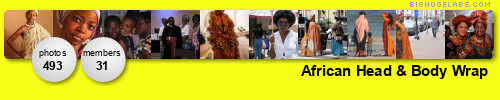 African Head & Body Wrap. Get yours at bighugelabs.com/flickr African Head & Body Wrap. Get yours at bighugelabs.com/flickr