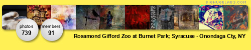 Rosamond Gifford Zoo at Burnet Park; Syracuse - Onondaga Cty, NY. Get yours at bighugelabs.com/flickr Rosamond Gifford Zoo at Burnet Park; Syracuse - Onondaga Cty, NY. Get yours at bighugelabs.com/flickr