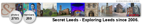 It's Secret Leeds shhh!. Get yours at bighugelabs.com/flickr It's Secret Leeds shhh!. Get yours at bighugelabs.com/flickr