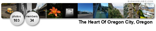  The Heart Of Oregon City, Oregon.