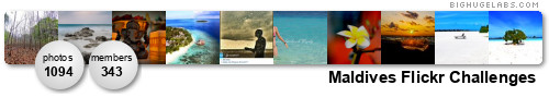 Maldives Flickr Challenges