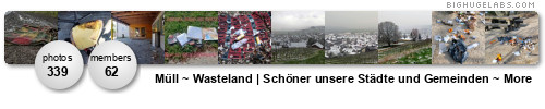 Müll - Schöner unsere Städte und Gemeinden. Get yours at bighugelabs.com/flickr Müll - Schöner unsere Städte und Gemeinden. Get yours at bighugelabs.com/flickr