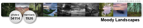 Moody Landscapes. Get yours at bighugelabs.com/flickr