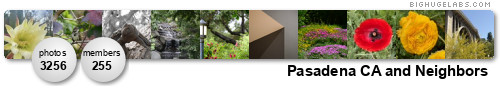 Pasadena CA and Neighbors. Get yours at bighugelabs.com/flickr