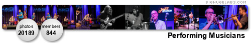 Performing Musicians. Get yours at bighugelabs.com/flickr