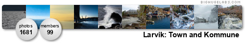 Larvik. Get yours at bighugelabs.com/flickr