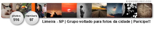 Limeira - SP | Grupo voltado para fotos da cidade | Paricipe!!. Get yours at bighugelabs.com/flickr Limeira - SP | Grupo voltado para fotos da cidade | Paricipe!!. Get yours at bighugelabs.com/flickr