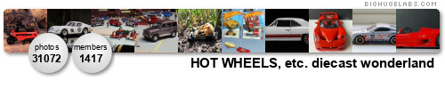 HOT WHEELS, etc. diecast wonderland. Get yours at bighugelabs.com/flickr HOT WHEELS, etc. diecast wonderland. Get yours at bighugelabs.com/flickr