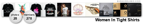 Women In Tight Shirts. Get yours at bighugelabs.com/flickr Women In Tight Shirts. Get yours at bighugelabs.com/flickr