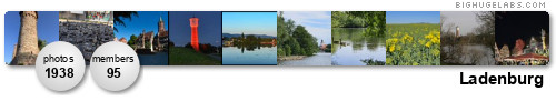 Ladenburg. Get yours at bighugelabs.com/flickr
