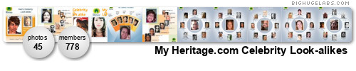 My Heritage Face Recognition. Get yours at bighugelabs.com/flickr My Heritage Face Recognition. Get yours at bighugelabs.com/flickr