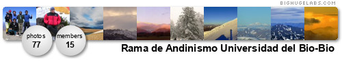 Rama de Andinismo Universidad del Bio-Bio. Get yours at bighugelabs.com/flickr
