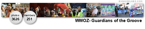 WWOZ- Guardians of the Groove. Get
yours at bighugelabs.com/flickr WWOZ- Guardians of the Groove. Get yours at
bighugelabs.com/flickr