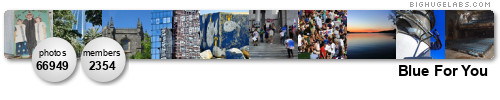 Blue for you. Get yours at bighugelabs.com/flickr