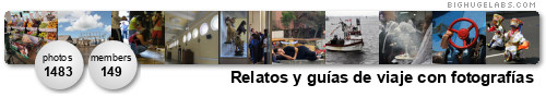 Relatos y guías de viajes con fotografías.. Get yours at bighugelabs.com/flickr