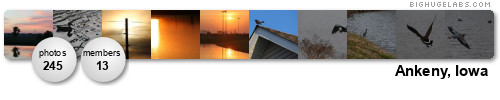 Ankeny, Iowa. Get yours at bighugelabs.com/flickr
