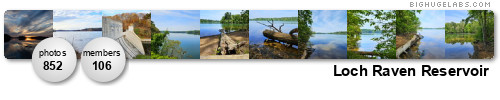 Loch Raven Reservoir. Get yours at bighugelabs.com/flickr