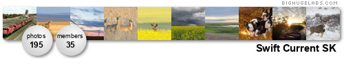 Swift Current SK. Get yours at bighugelabs.com/flickr