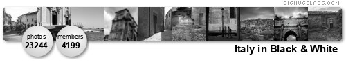 Italy in Black & White. Get yours at bighugelabs.com/flickr Italy in Black & White. Get yours at bighugelabs.com/flickr