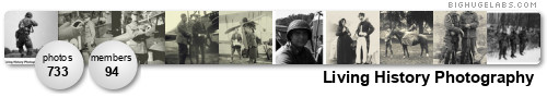 Living History Photography. Get yours at bighugelabs.com/flickr