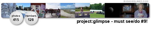 project:glimpse. Get yours at bighugelabs.com/flickr project:glimpse. Get yours at bighugelabs.com/flickr