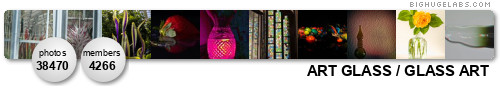 ART GLASS / GLASS ART. Get yours at bighugelabs.com/flickr