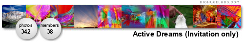 Active Dreams (Invitation only). Get yours at bighugelabs.com/flickr Active Dreams (Invitation only). Get yours at bighugelabs.com/flickr