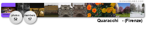 Quaracchi   - (Firenze). Get yours at bighugelabs.com/flickr