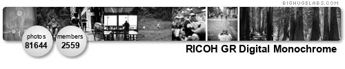 RICOH GR Digital Monochrome. Get yours at bighugelabs.com/flickr
