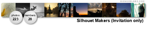 Silhouet Makers (Invitation only). Get yours at bighugelabs.com/flickr Silhouet Makers (Invitation only). Get yours at bighugelabs.com/flickr