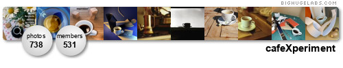 cafeXperiment. Get yours at bighugelabs.com/flickr