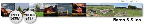 Barns & Silos. Get yours at bighugelabs.com/flickr Barns & Silos. Get yours at bighugelabs.com/flickr