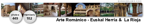 Arte Románico - Euskal Herria. Get yours at bighugelabs.com/flickr