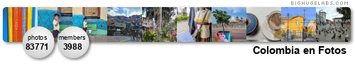 Colombia en Fotos. Get yours at bighugelabs.com/flickr Colombia en Fotos. Get yours at bighugelabs.com/flickr
