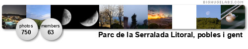 Parc de la Serralada Litoral, pobles i gent. Get yours at bighugelabs.com/flickr