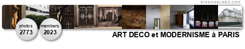 ART DECO et MODERNISME à PARIS. Get yours at bighugelabs.com/flickr ART DECO et MODERNISME à PARIS. Get yours atbighugelabs.com/flickr