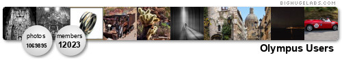 Olympus Users. Get yours at bighugelabs.com/flickr