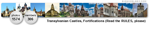 Transylvanian Castles, Fortifications (Read the RULES, please). Get yours at bighugelabs.com/flickr