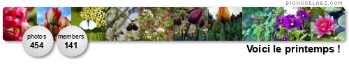 Voici le printemps !. Get yours at bighugelabs.com/flickr