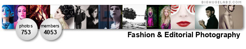 Fashion & Editorial Photography. Get yours at bighugelabs.com/flickr