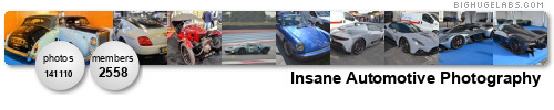 Insane Automotive Photography. Get yours at bighugelabs.com/flickr