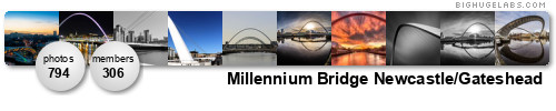 Millennium Bridge Newcastle/Gateshead. Get yours at bighugelabs.com/flickr Millennium Bridge Newcastle/Gateshead. Get yours at bighugelabs.com/flickr