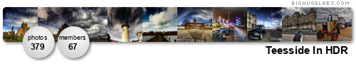 Teesside In HDR. Get yours at bighugelabs.com/flickr