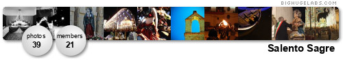 Salento Sagre. Get yours at bighugelabs.com/flickr Salento Sagre. Get yours at bighugelabs.com/flickr