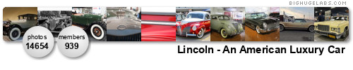 Lincoln - An American Luxury Car. Get yours at bighugelabs.com/flickr