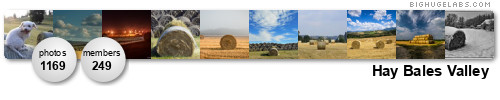 Hay Bales Valley. Get yours at bighugelabs.com/flickr Hay Bales Valley. Get yours at bighugelabs.com/flickr