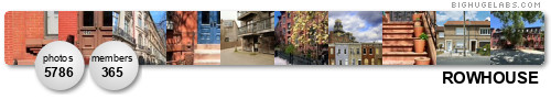 ROWHOUSE. Get yours at bighugelabs.com/flickr