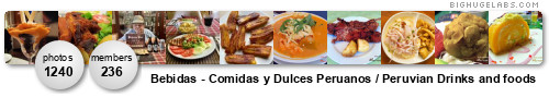 Bebidas - Comidas - Postres y Dulces Peruanos. Get yours at bighugelabs.com/flickr Bebidas - Comidas - Postres y Dulces Peruanos. Get yours at bighugelabs.com/flickr