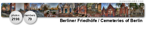 Berliner Friedhöfe. Get yours at bighugelabs.com/flickr