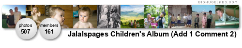 Jalalspages Children's Album (Add 1 Comment 2). Get yours at bighugelabs.com/flickr Jalalspages Children's Album (Add 1 Comment 2). Get yours at bighugelabs.com/flickr